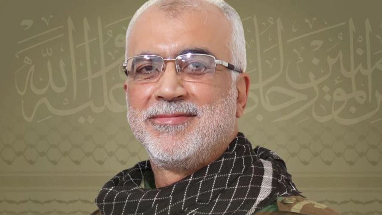 Commander Ibrahim Qubaisi was killed in the Israeli attack