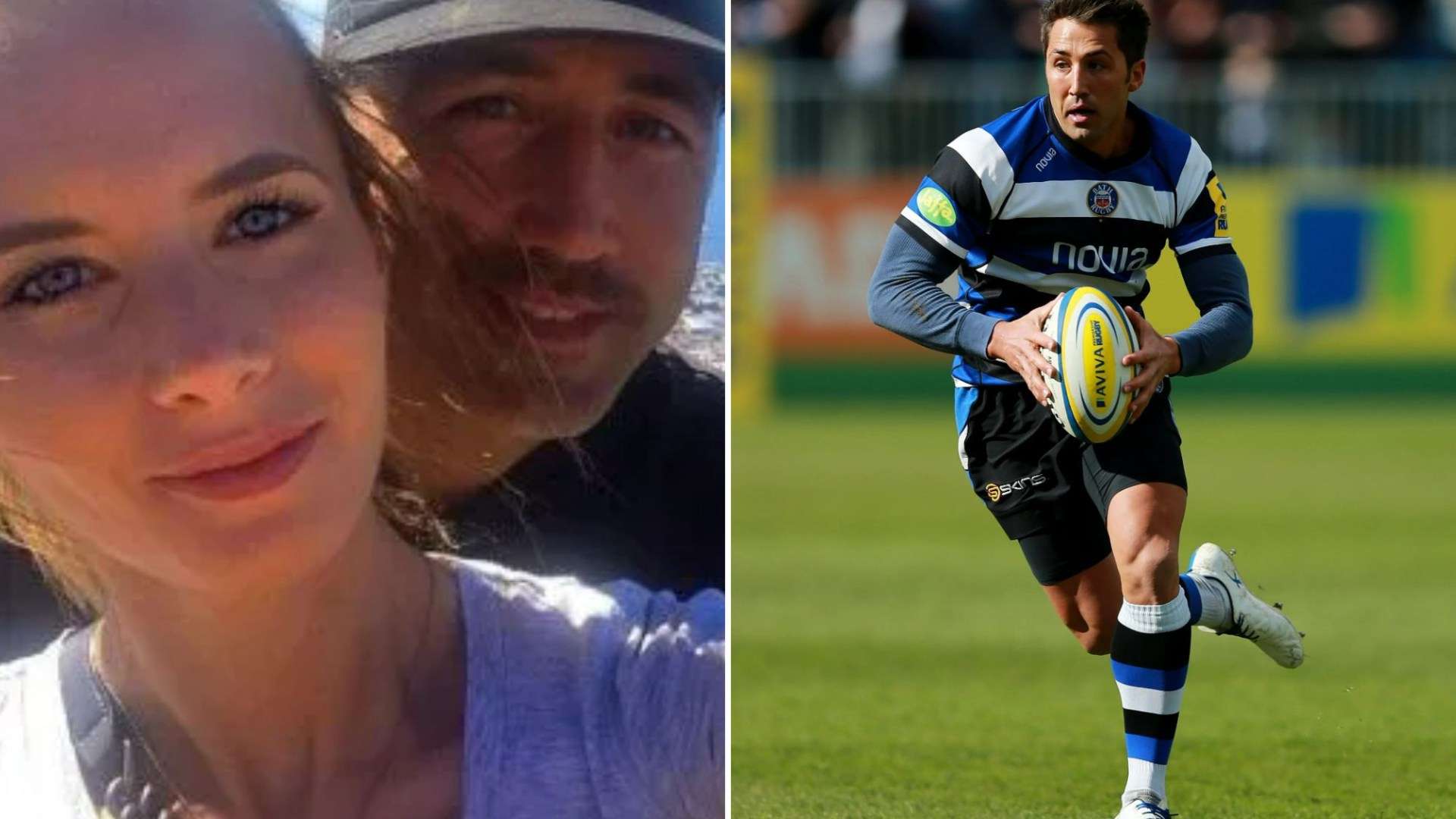 David Beckham of rugby who dated pop star returns to the sport after FIVE YEARS out – after pulling pints in pub