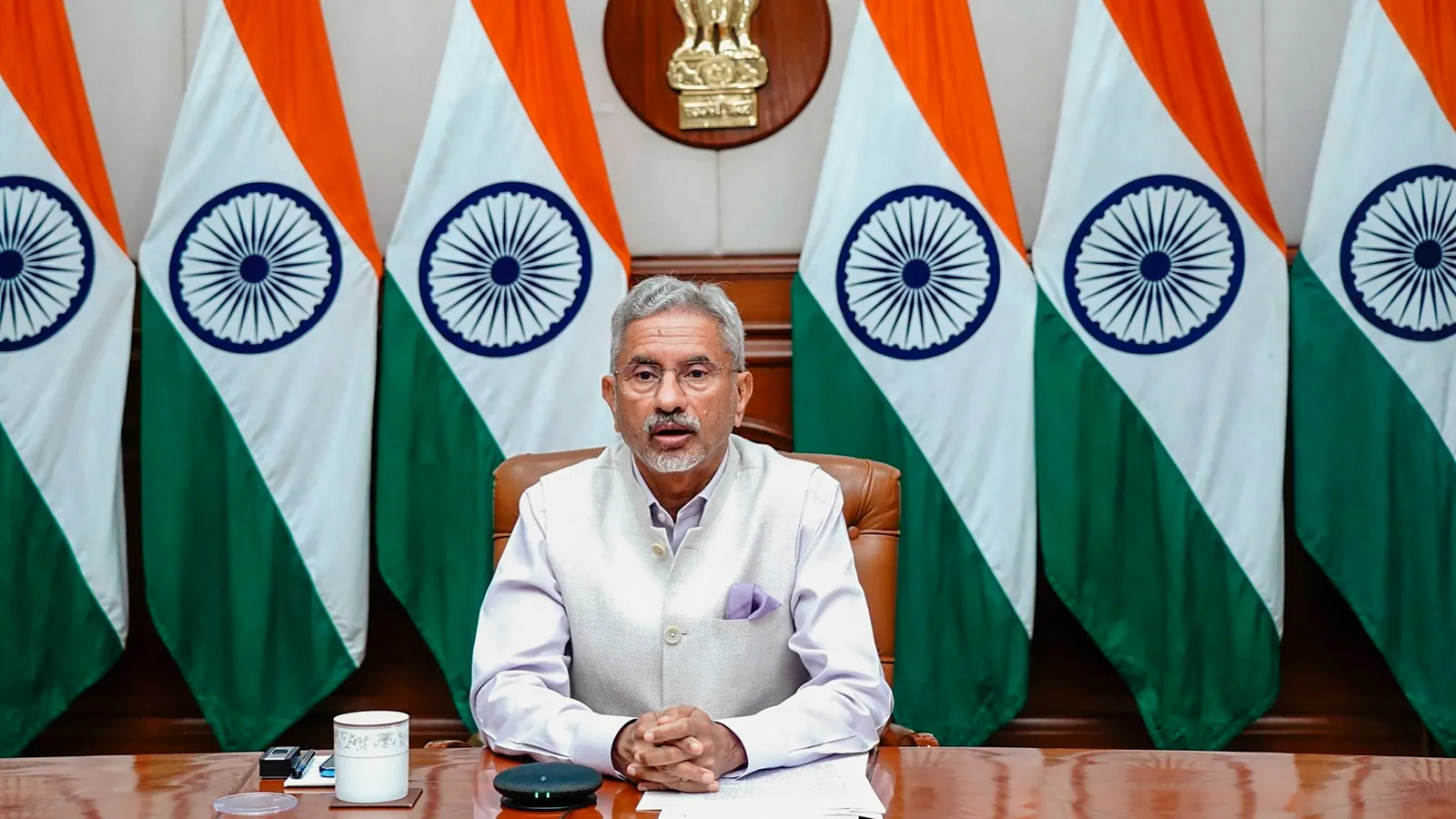 Gaza situation is India's biggest concern, our support for ceasefire: S. Jaishankar
