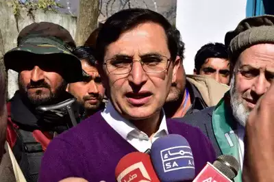 Imran Khan's party PTI president Gauhar Khan arrested