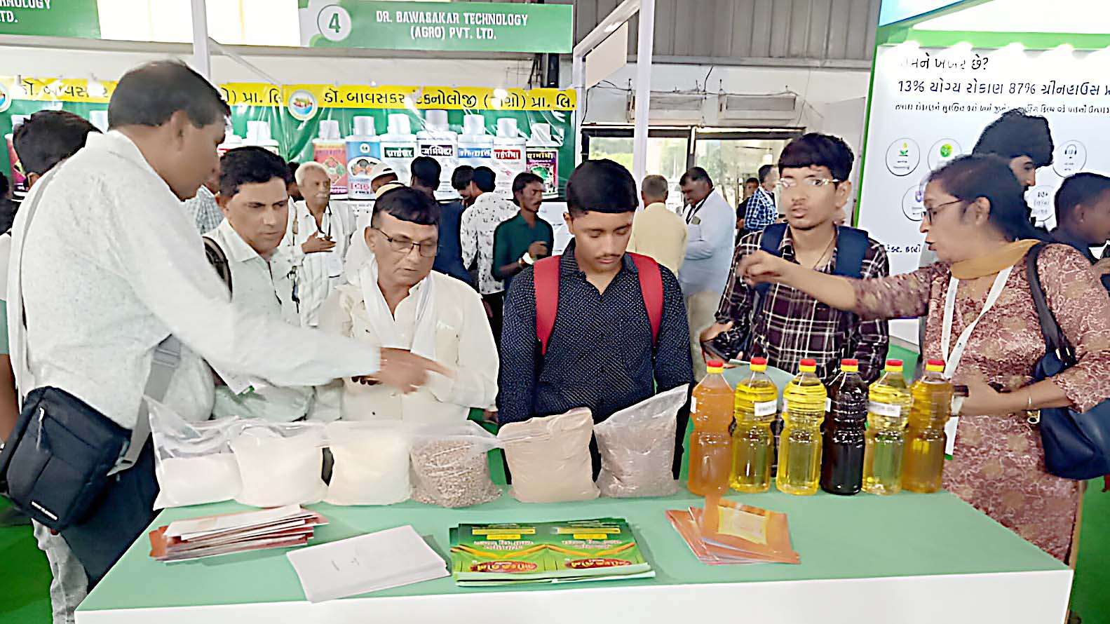 N.K. Proteins will provide high quality seeds and organic fertilizers to 20,000 castor farmers.