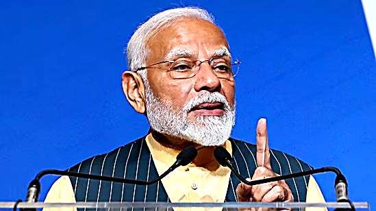 Pakistan has opened the polls of Congress-National Conference: PM Modi