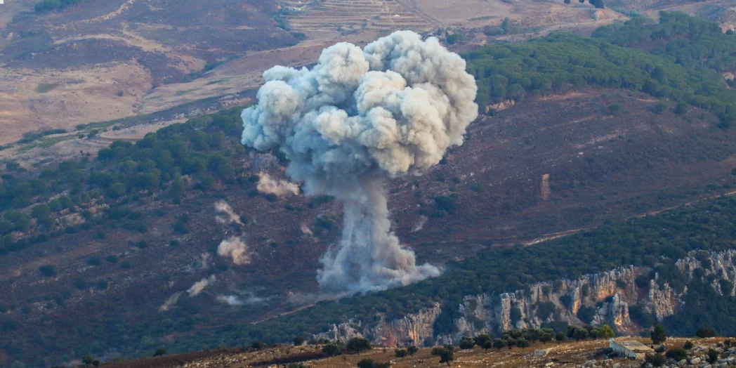 The world was stunned when Israel bombed Lebanon