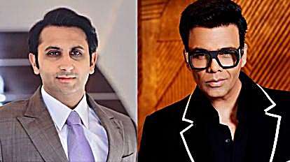 Adar Poonawalla is buying 50% stake in Karan Johar's Dharma Productions