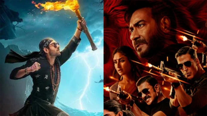 Advance booking of 'Bhulbhulaiya 3' is 10 times more than Singham