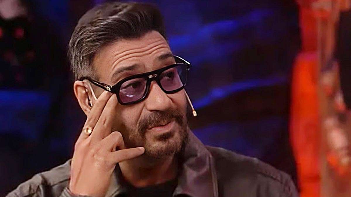 Ajay Devgn suffered an eye injury on the sets of 'Singham Again'
