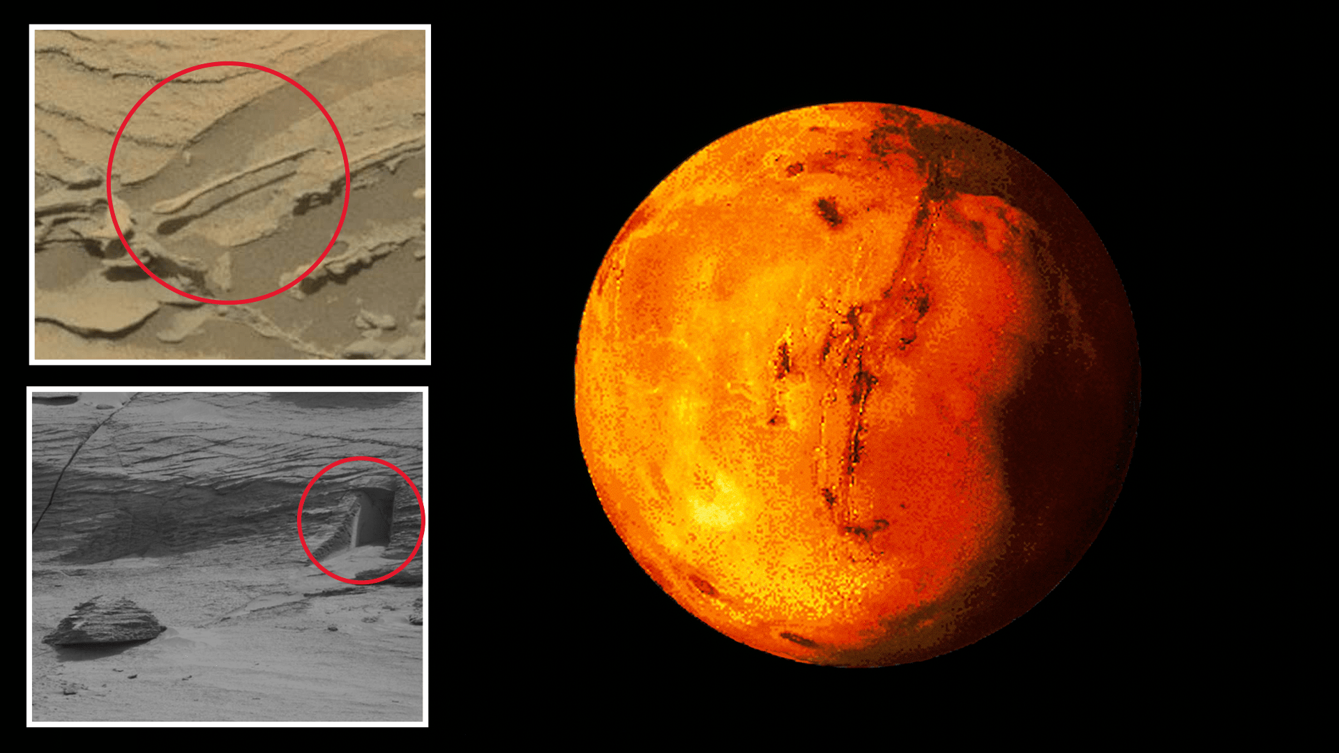 From eerie doorways to a floating spoon – six mysterious sightings on Mars revealed