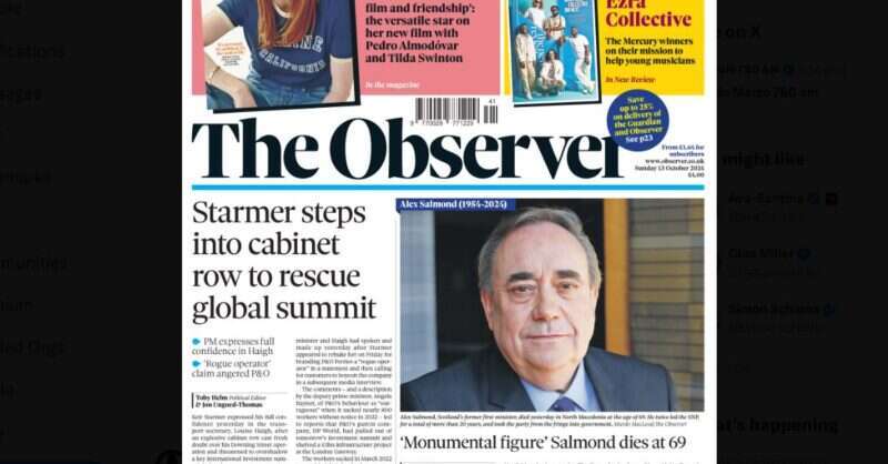 Guardian Media Group journalists back strike in indicative vote on Tortoise Observer bid Guardian Media Group journalists back strike in indicative vote on Tortoise Observer bid