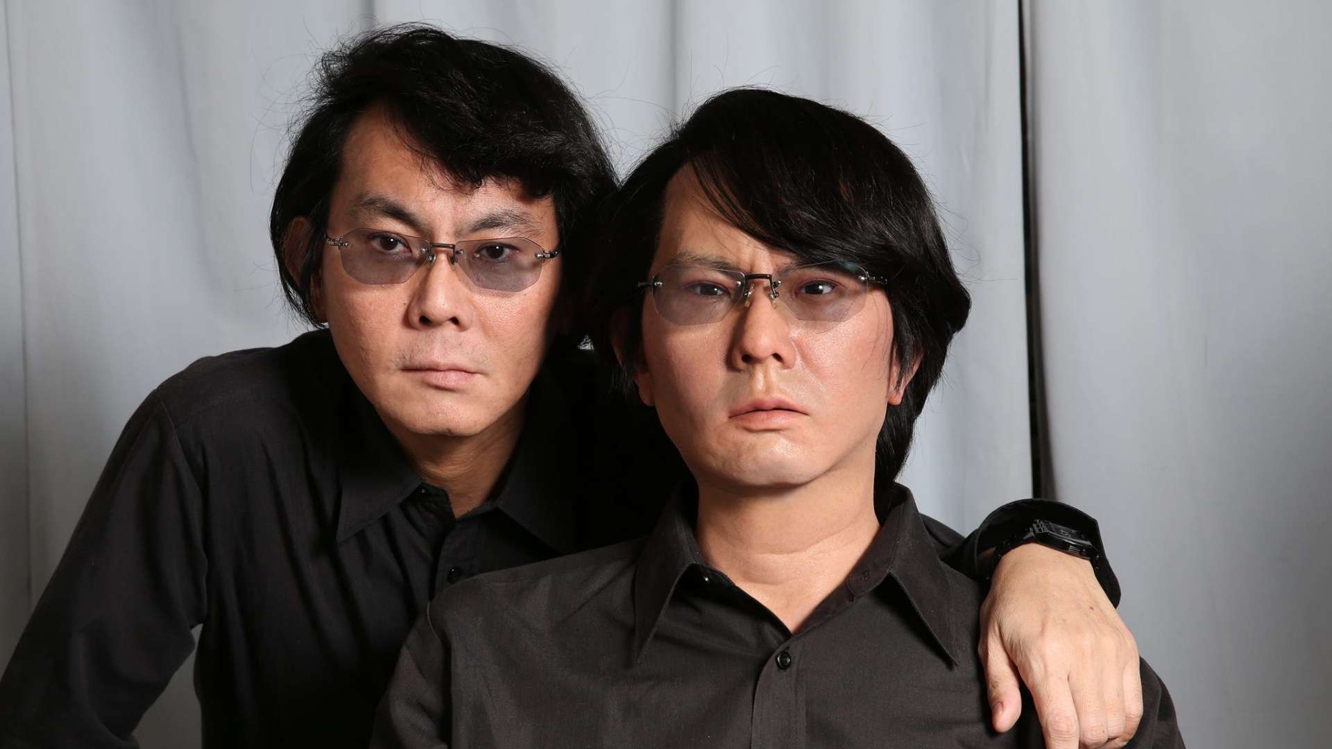 I created an AI robot TWIN who does my job for me – people can’t tell us apart…he even has human hair & fidgets like me I created an AI robot TWIN who does my job for me – people can’t tell us apart…he even has human hair & fidgets like me