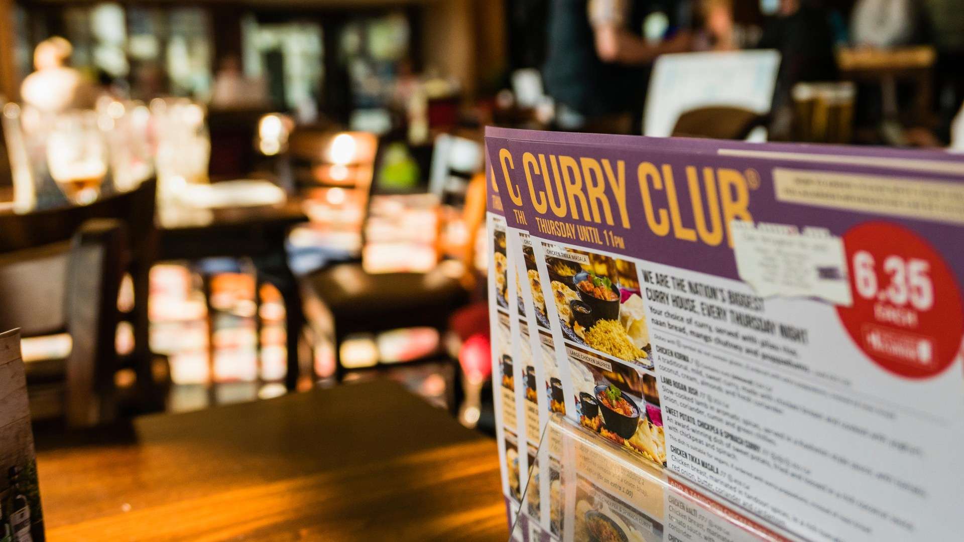 I work in Wetherspoons and this is the freshest meal you can order – it’s £12 and one of the few things NOT microwaved