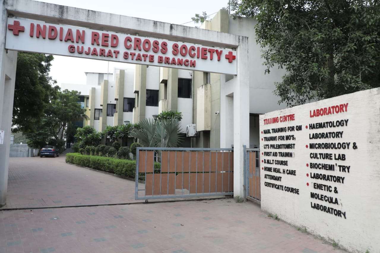 Indian Red Cross Society is taking care of the health of the citizens along with the government in the health sector in the state