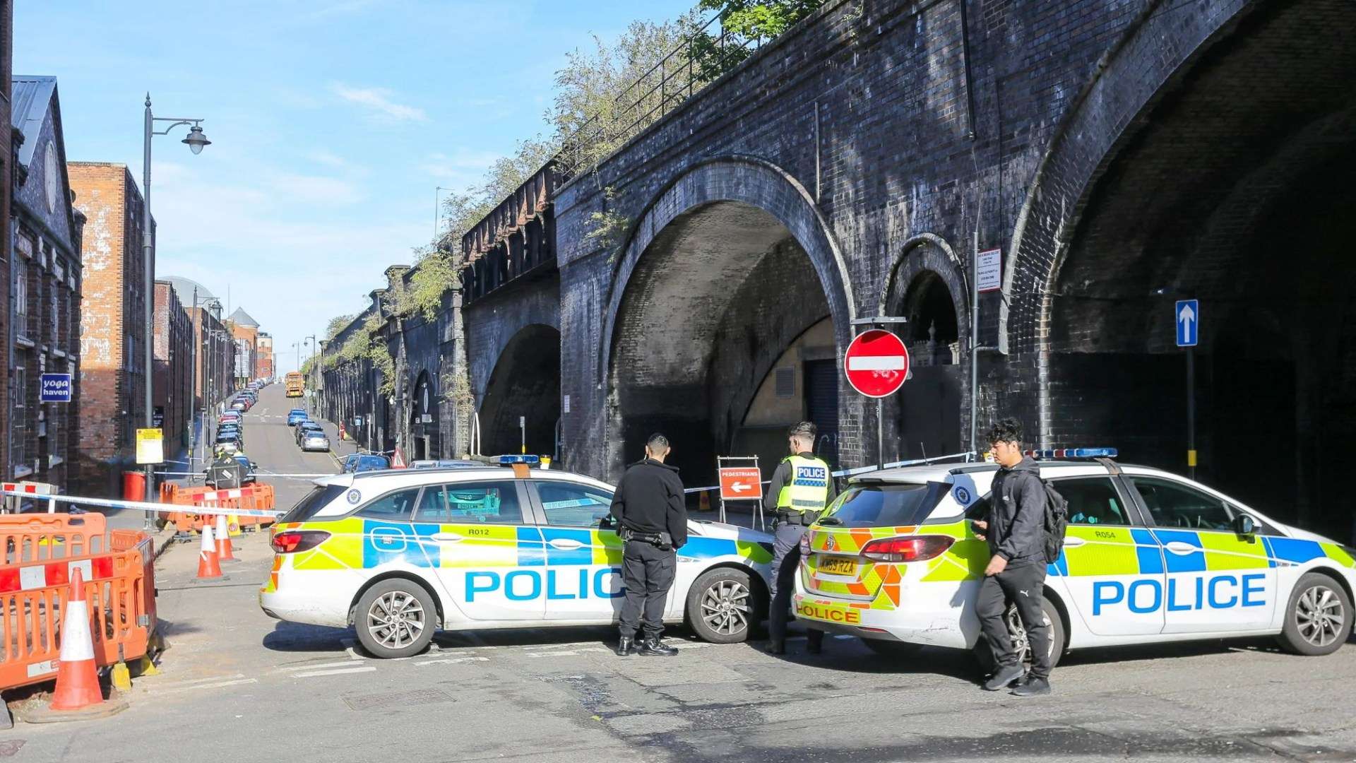 Man, 22, arrested over ‘attempted murder’ after driver ‘ploughed into crowd’ outside nightclub’s Freshers’ event