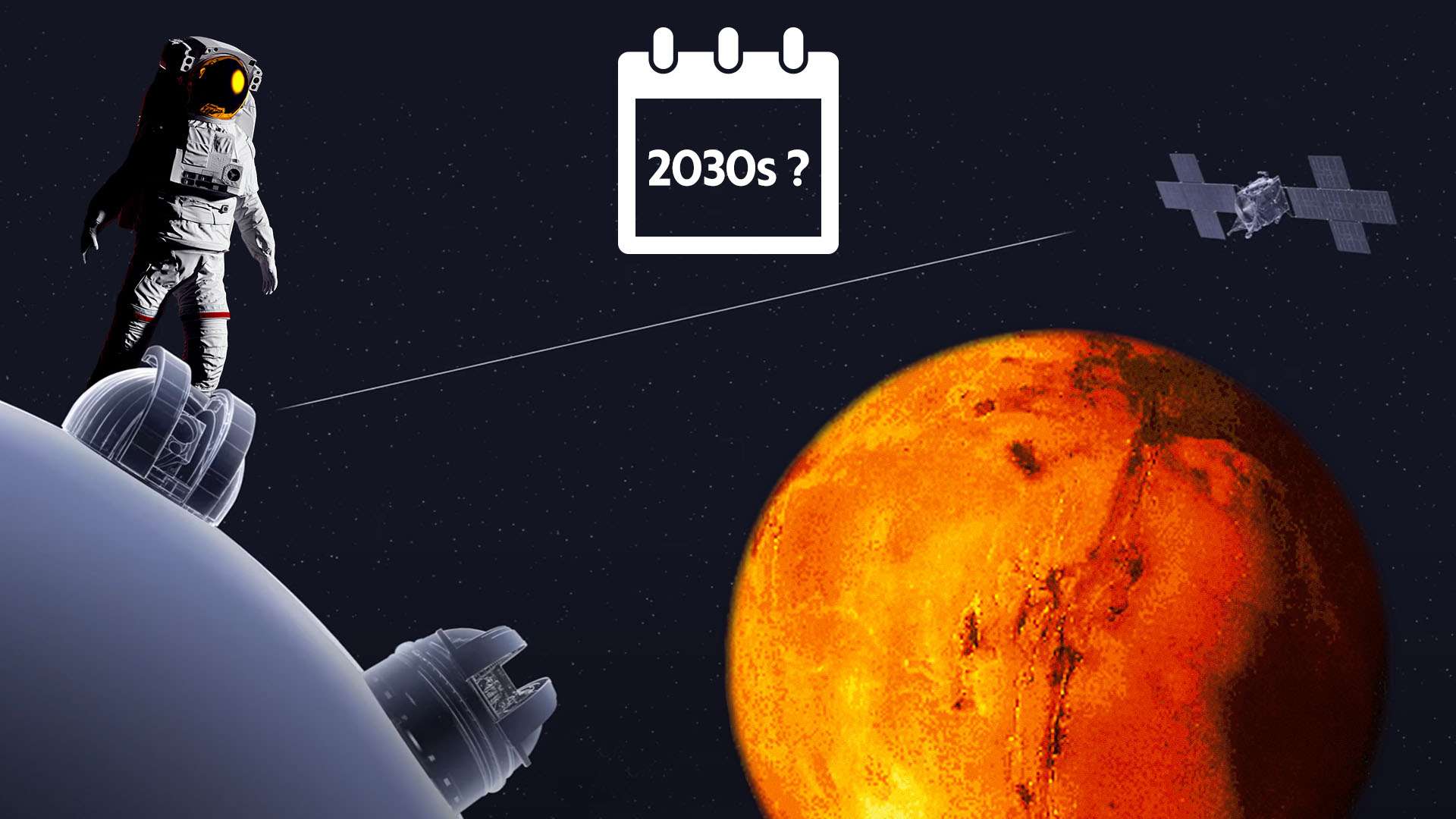 Nasa smashes deep space laser record paving the way for humans to land on Mars in the 2030s Nasa smashes deep space laser record paving the way for humans to land on Mars in the 2030s