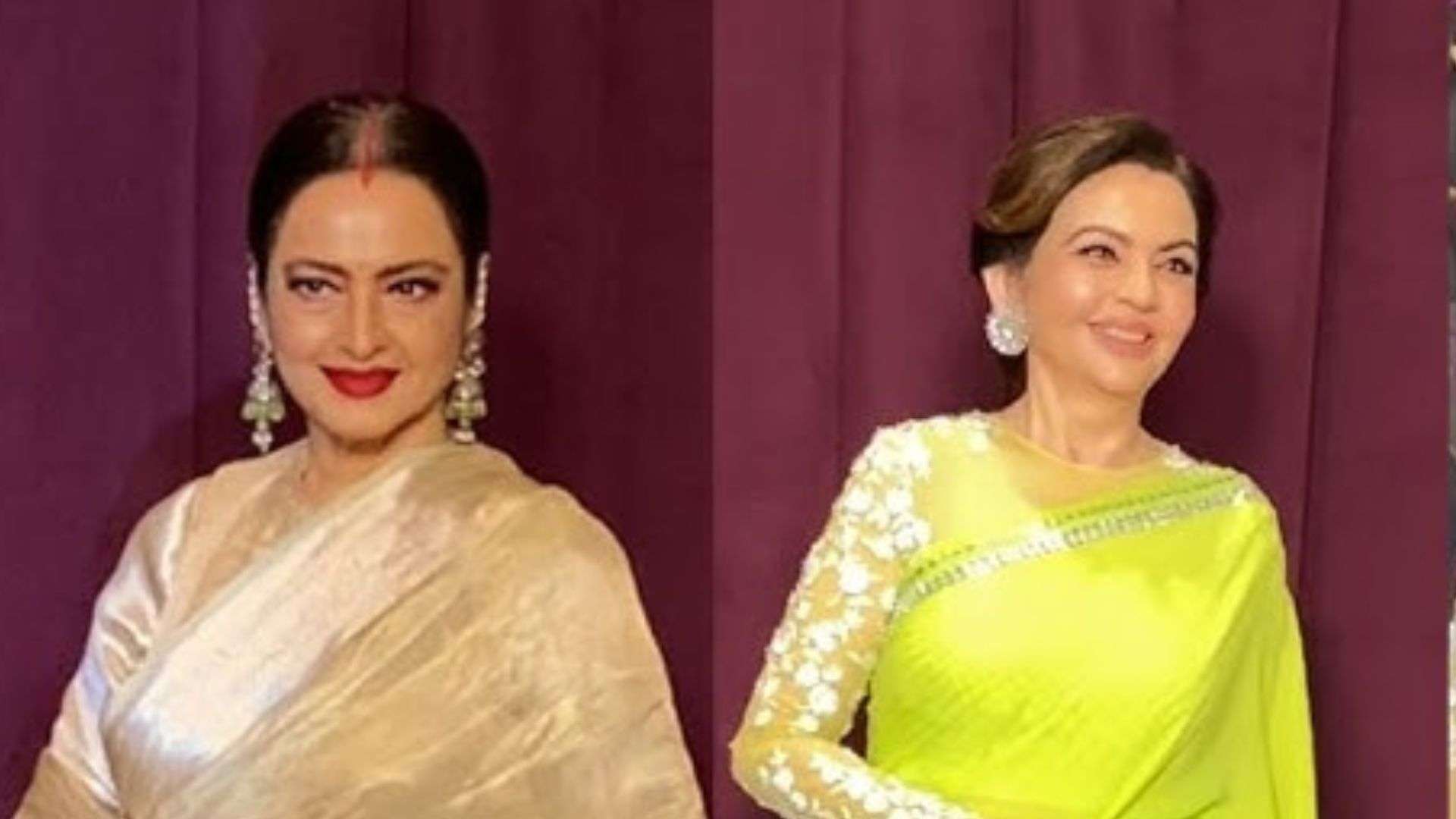 Nita Ambani-Rekha studied in the same school