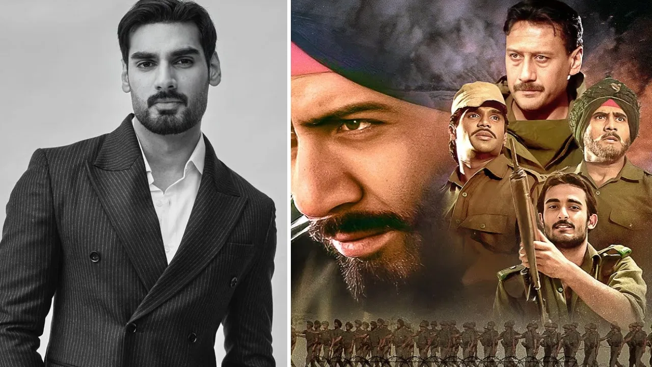 Sunil Shetty's son Ahaan Shetty's entry in Border 2