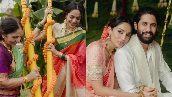 The marriage ceremonies of Naga Chaitanya and Shobhita begin