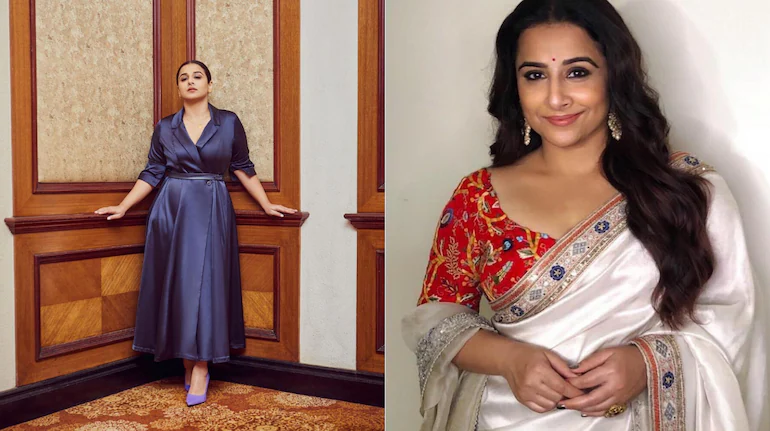 Vidya didn't need a workout to lose weight!