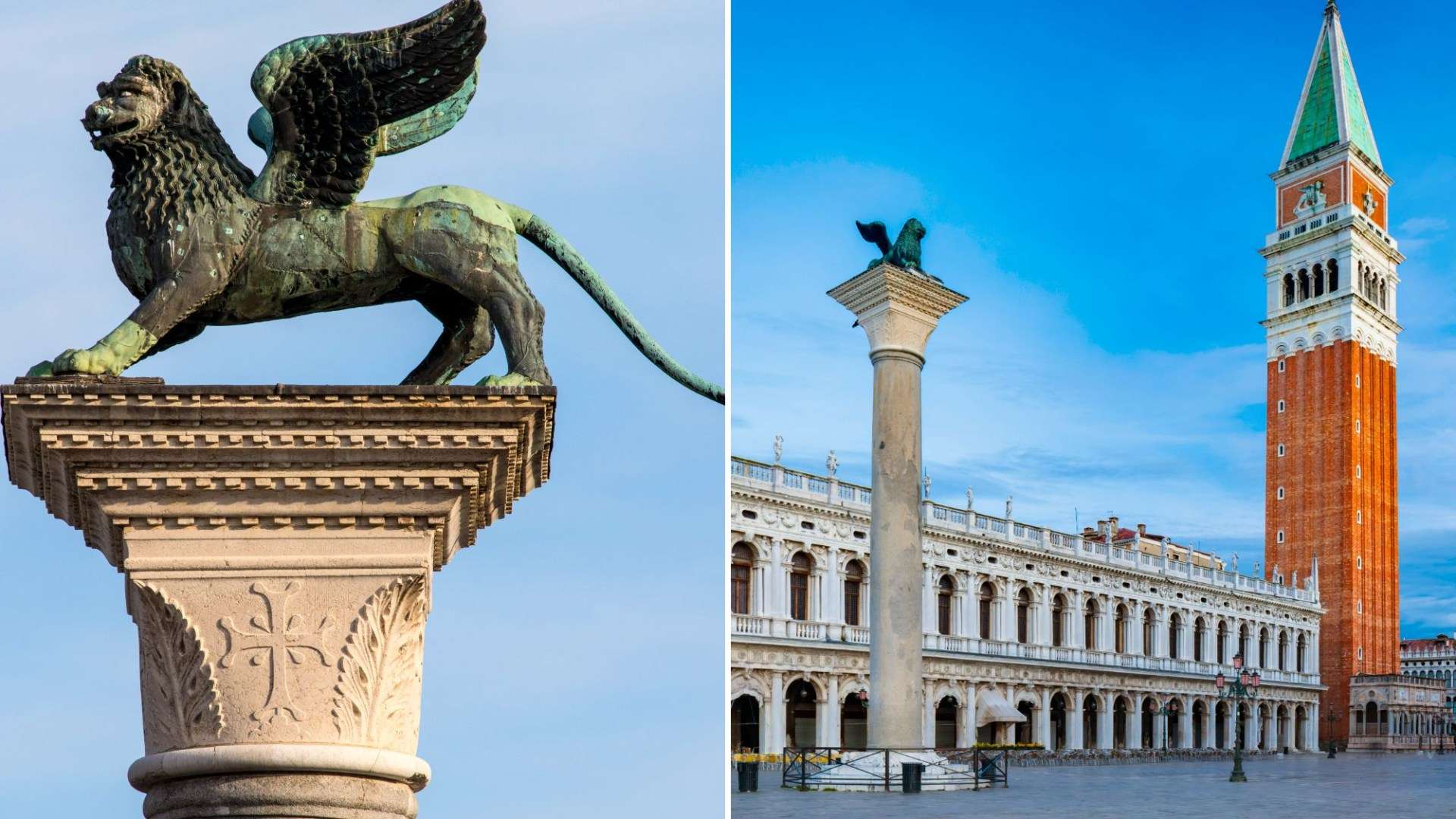 World famous 3-ton statue ‘The Lion of Venice’ is actually 1,000-years-old & from 6,000-miles away in CHINA, study finds