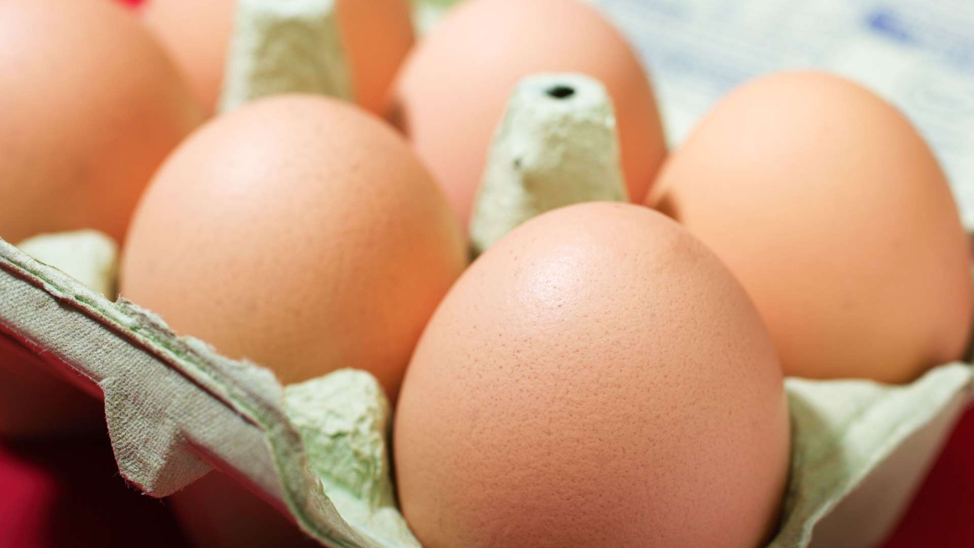 You’ve been storing your eggs all wrong – and teaspoon of kitchen staple makes them last SIX MONTHS