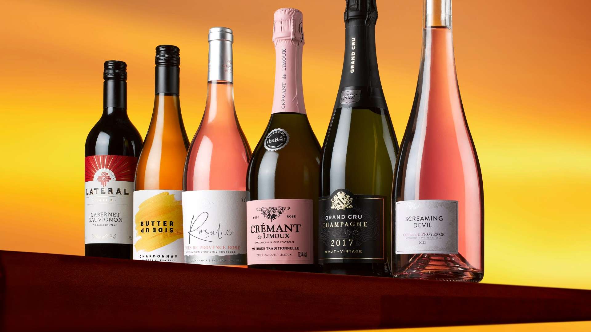 6 of the bests upermarket wine dupes  including a half-price champagne & Whispering Angel copy from Asda for £13