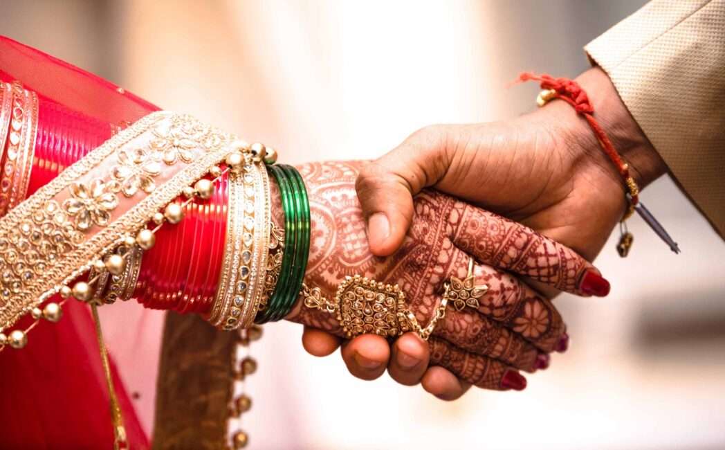 61 newlyweds stepped into the Lordship in the group wedding of the Patidar Samaj in Patan's Sunder.