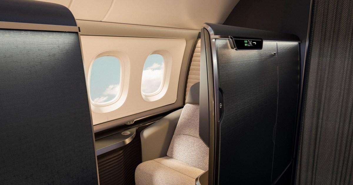 British Airways is launching luxurious new first class cabins — here’s a sneak peek