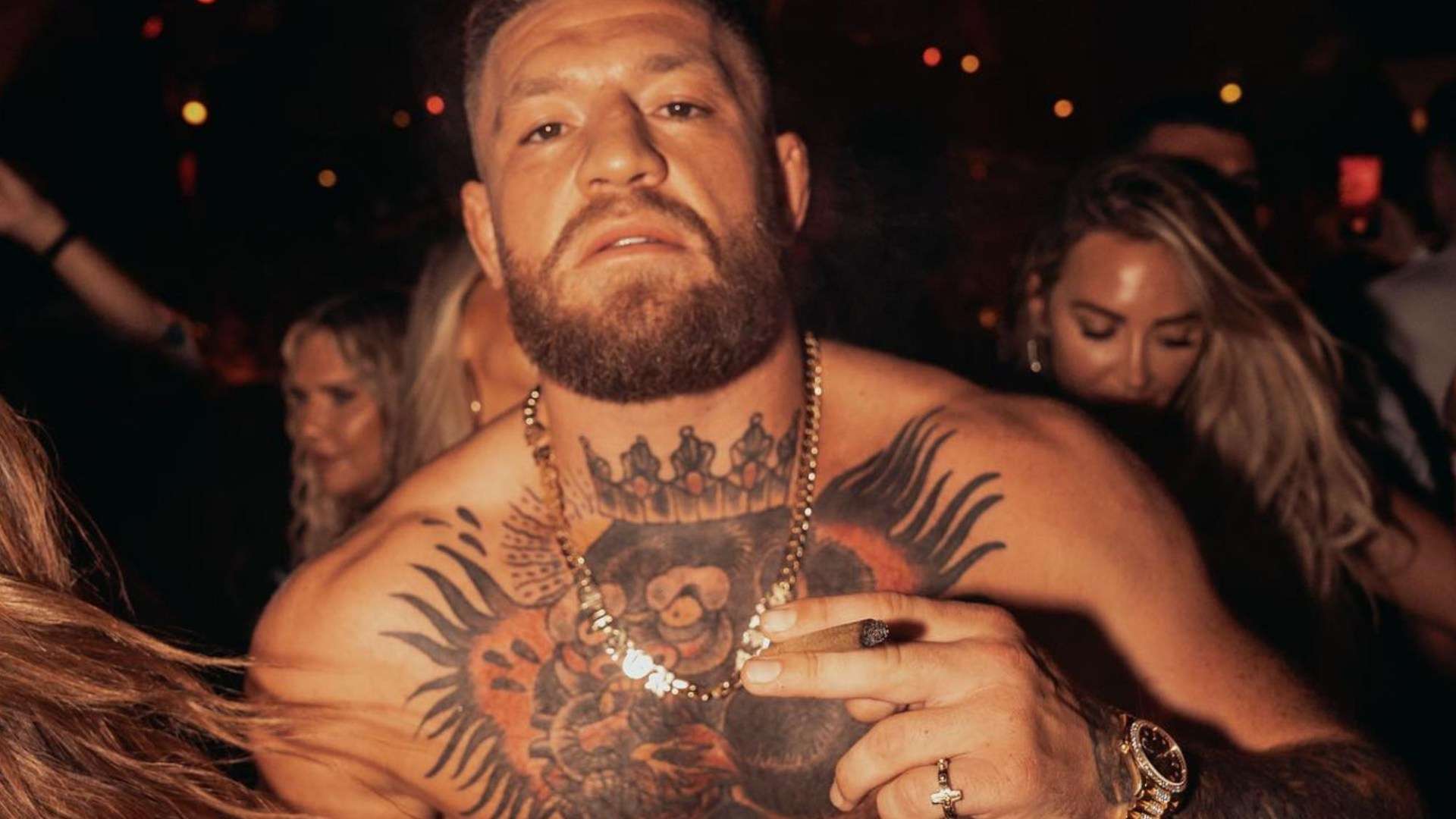 Conor McGregor’s debauched lifestyle laid bare with all-night sex parties, drug use and boozy nightclub binges 