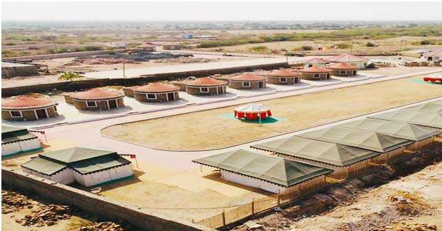 Dholavira is the best example of 5 thousand years old underground drainage system and water management
