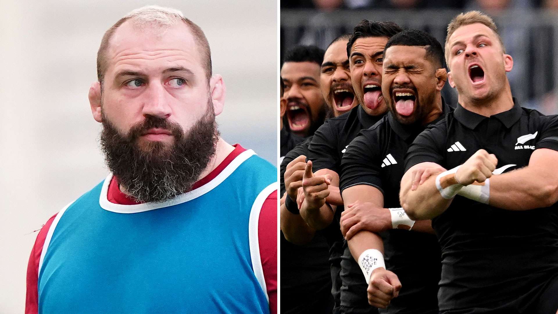 England rugby star Joe Marler slammed as ‘disrespectful’ after calling to BAN ‘ridiculous’ Haka