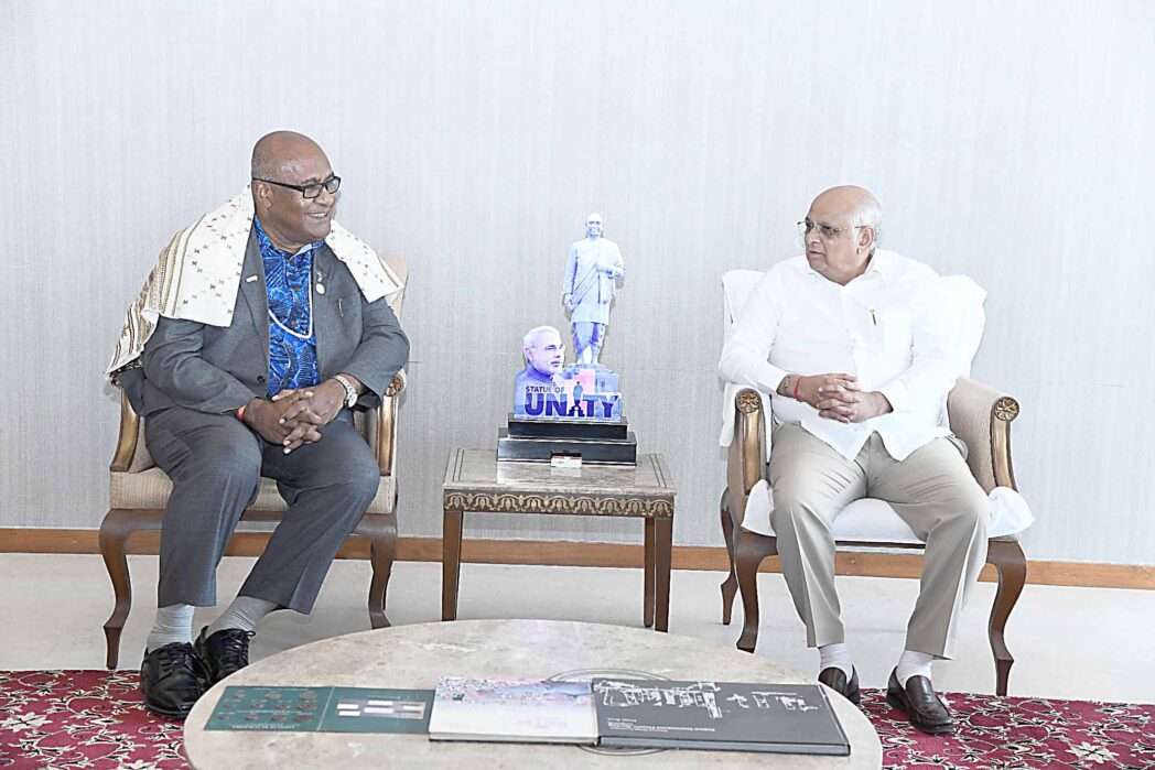 Fiji's willingness to tap Gujarat's expertise in dairy industry – AI – ICT and cyber security