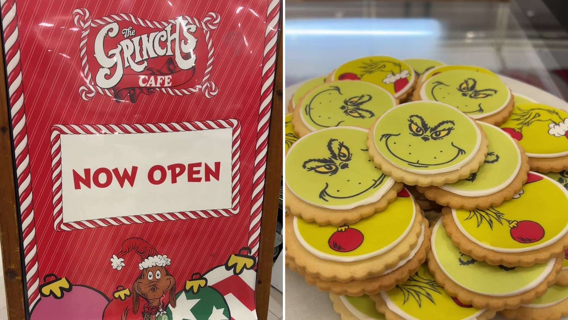 First look inside new Grinch cafe opened at Glasgow Primark