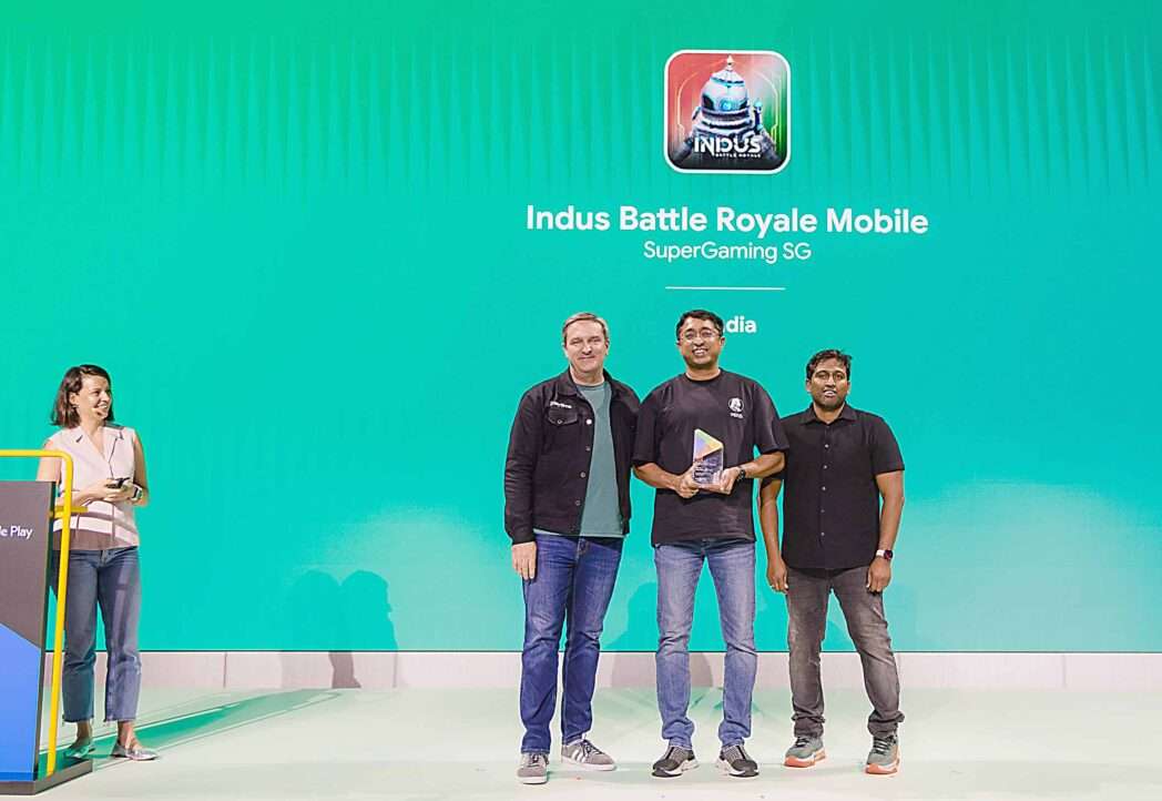 Indus Battle Royale won Google Play's “Best Made in India” game award for the second year in a row