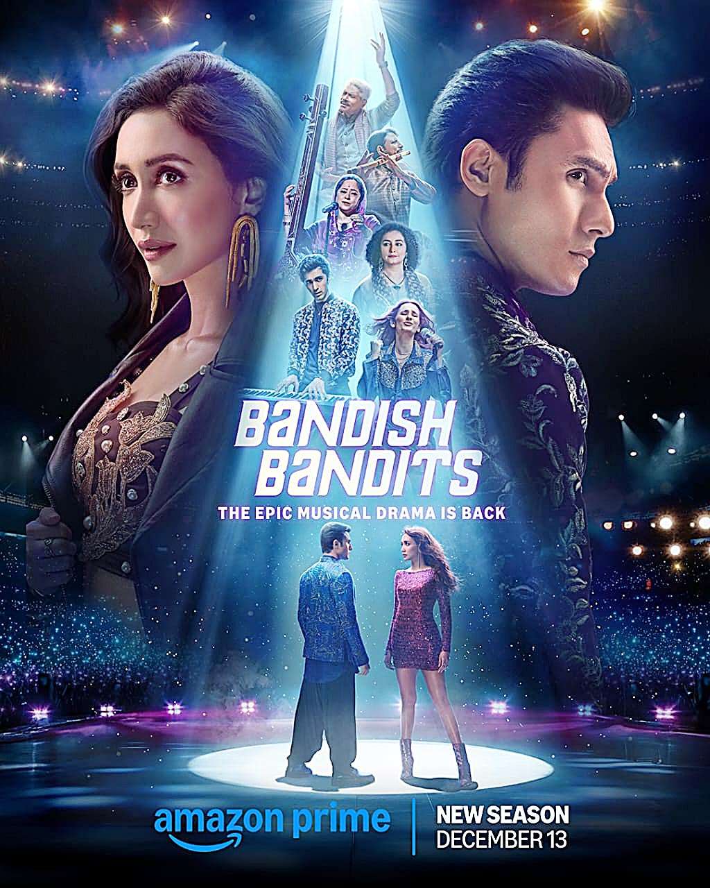 Musical drama 'Bandish Bandits-Season 2' will premiere on December 13 on Prime Video