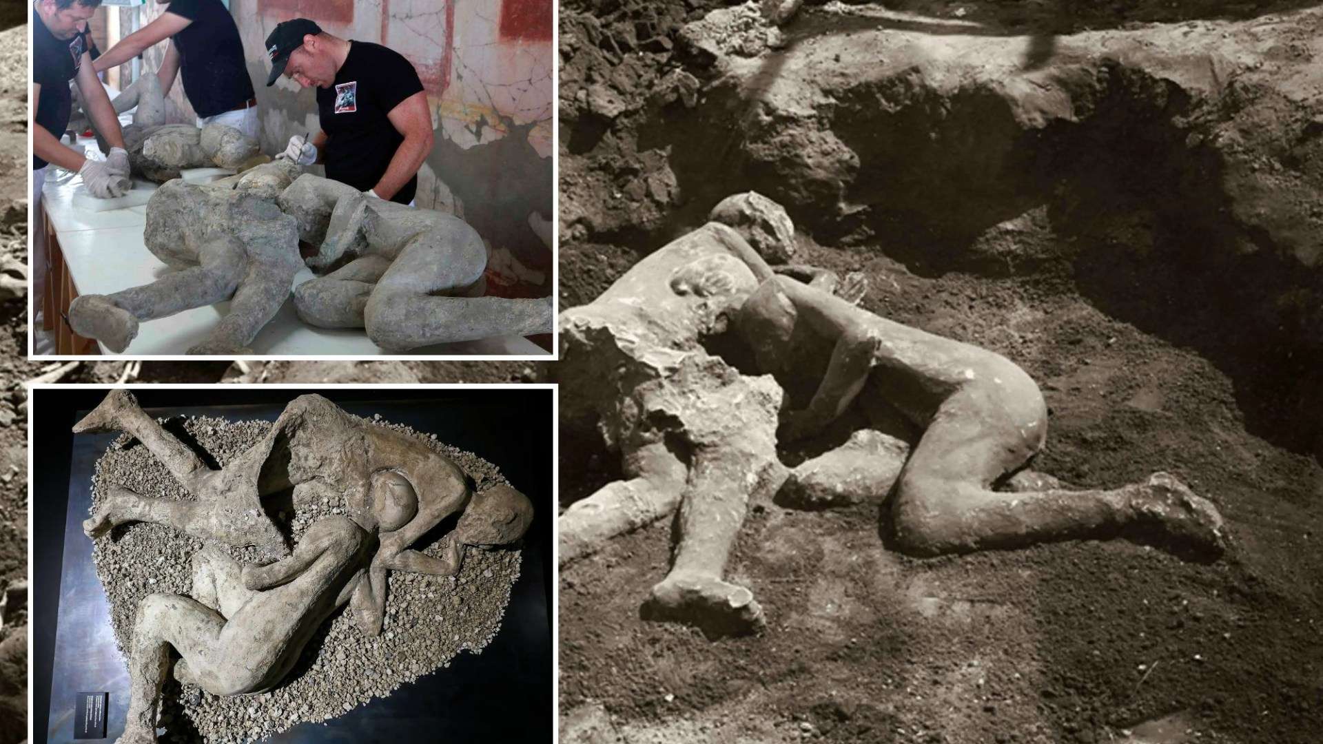 Pompeii bombshell as new analysis of famous ‘two maidens’ mummified by 500C volcanic ash may reveal who they REALLY are