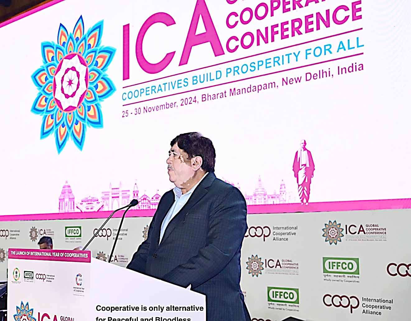 A proud moment for Indian cooperation “ICA Global Conference held in Delhi”
