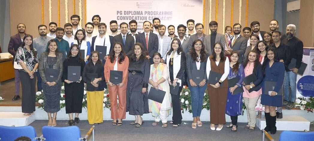 AMA organized the Convocation Ceremony for Post Graduate Diploma Programs