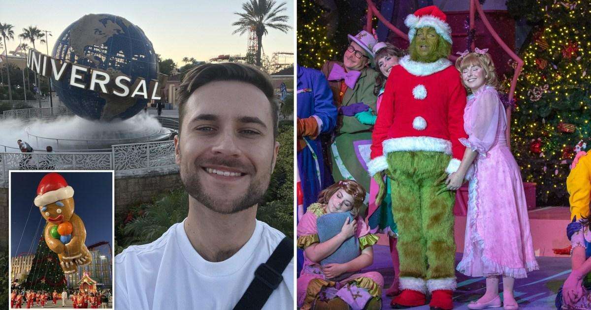 I travelled to Florida to meet the Grinch – what I found was even better