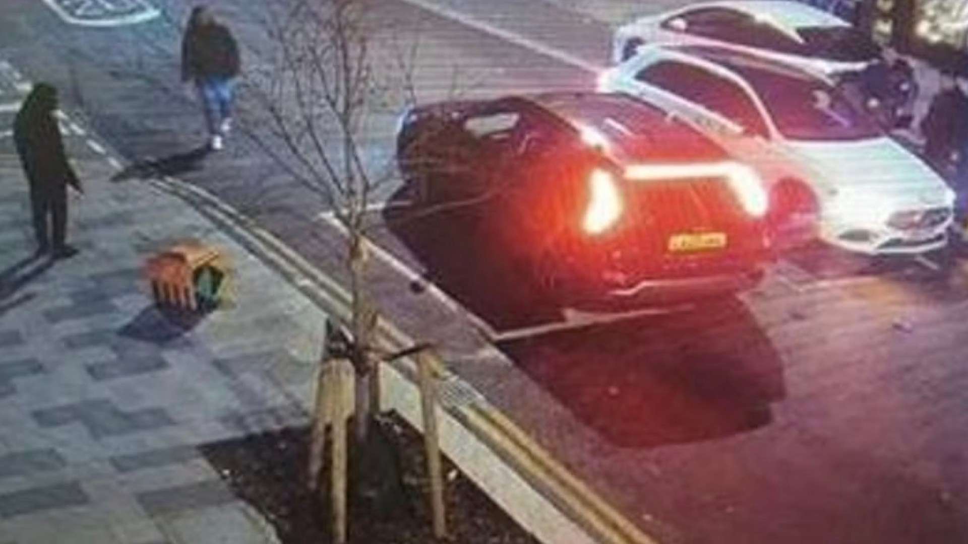 New CCTV released as cops hunt for gunmen who shot dead mum, 44, in front of mourners outside church before burning car New CCTV released as cops hunt for gunmen who shot dead mum, 44, in front of mourners outside church before burning car