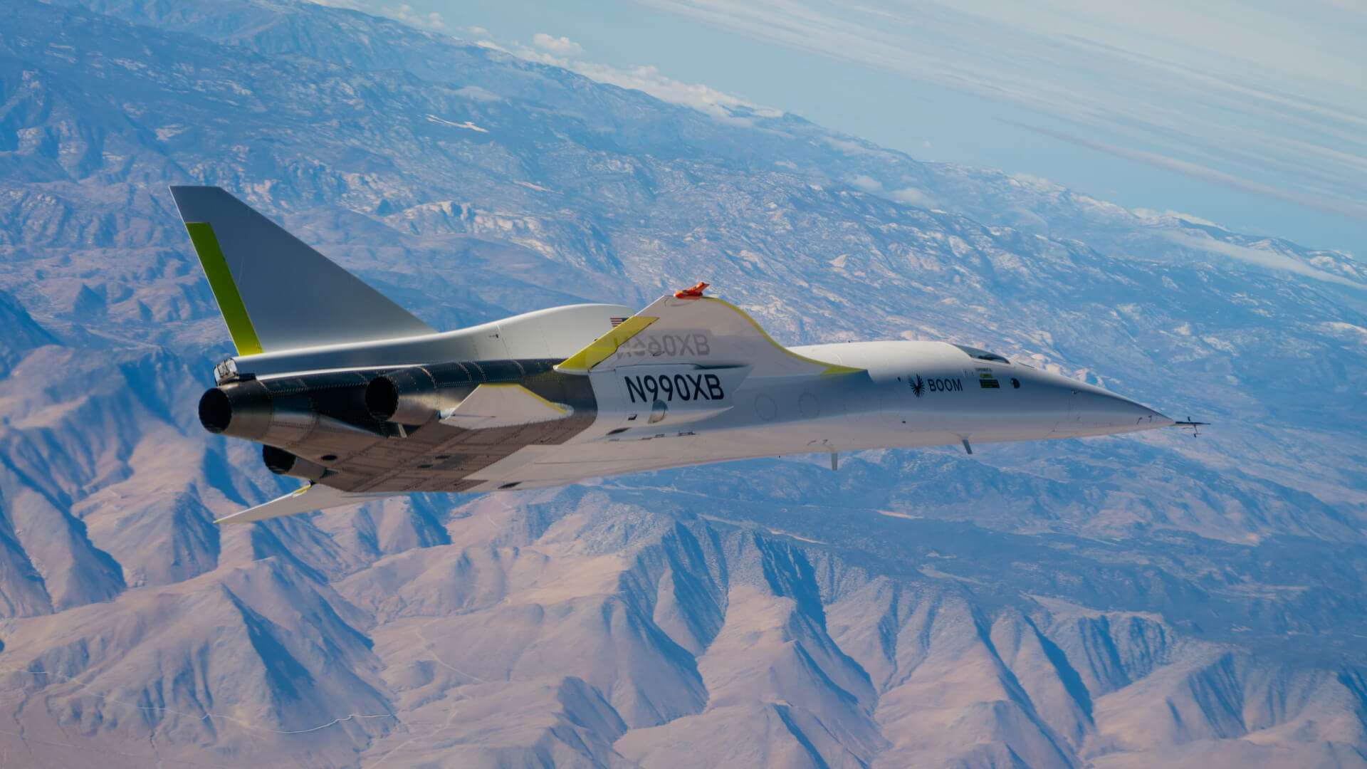 ‘Son of Concorde’ supersonic jet hits new speed record – but 3.5hr passenger flights from London to NYC face delay ‘Son of Concorde’ supersonic jet hits new speed record – but 3.5hr passenger flights from London to NYC face delay