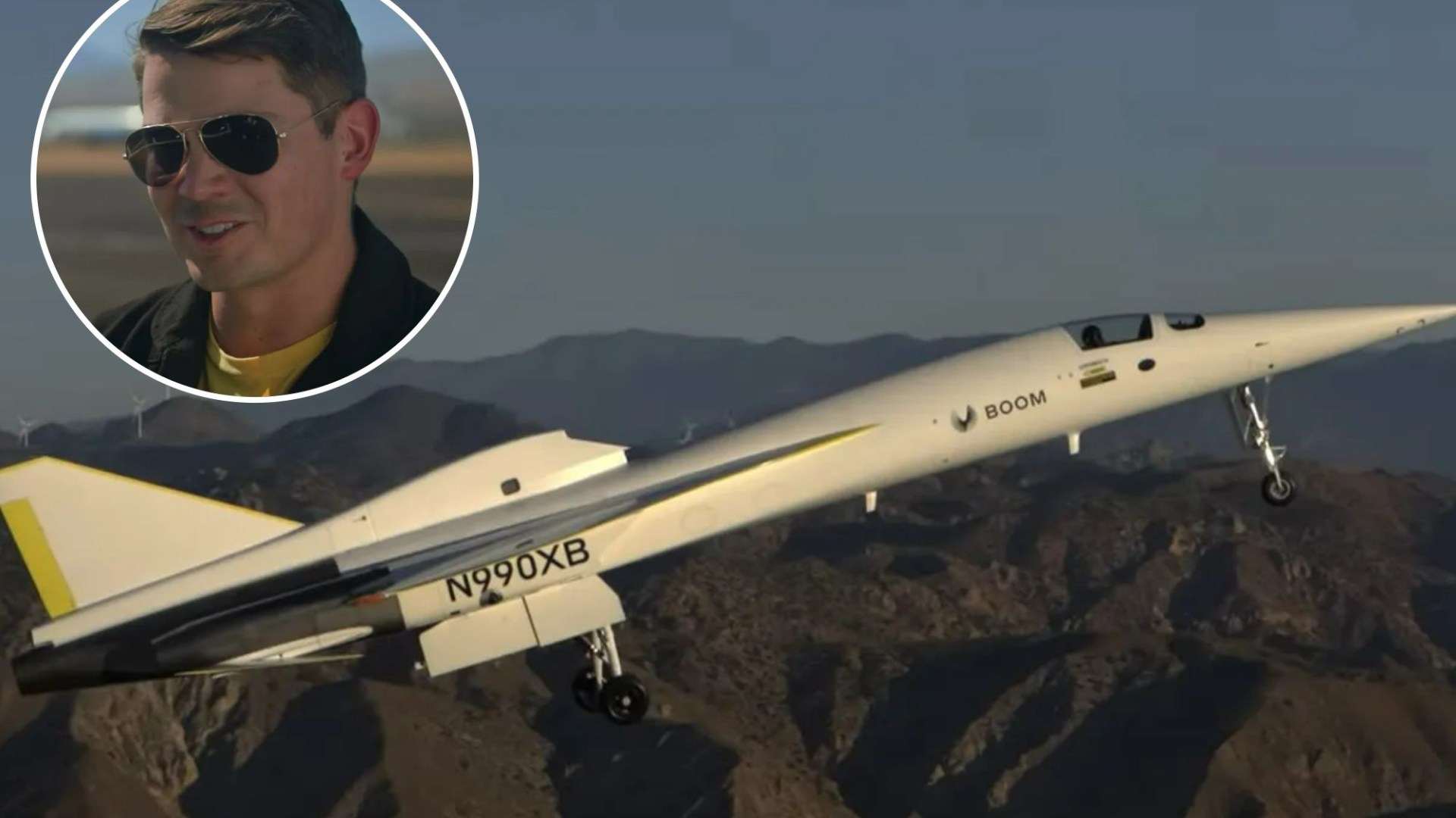 ‘Son of Concorde’ supersonic jet set for major step after it completes second speed test flight within a week