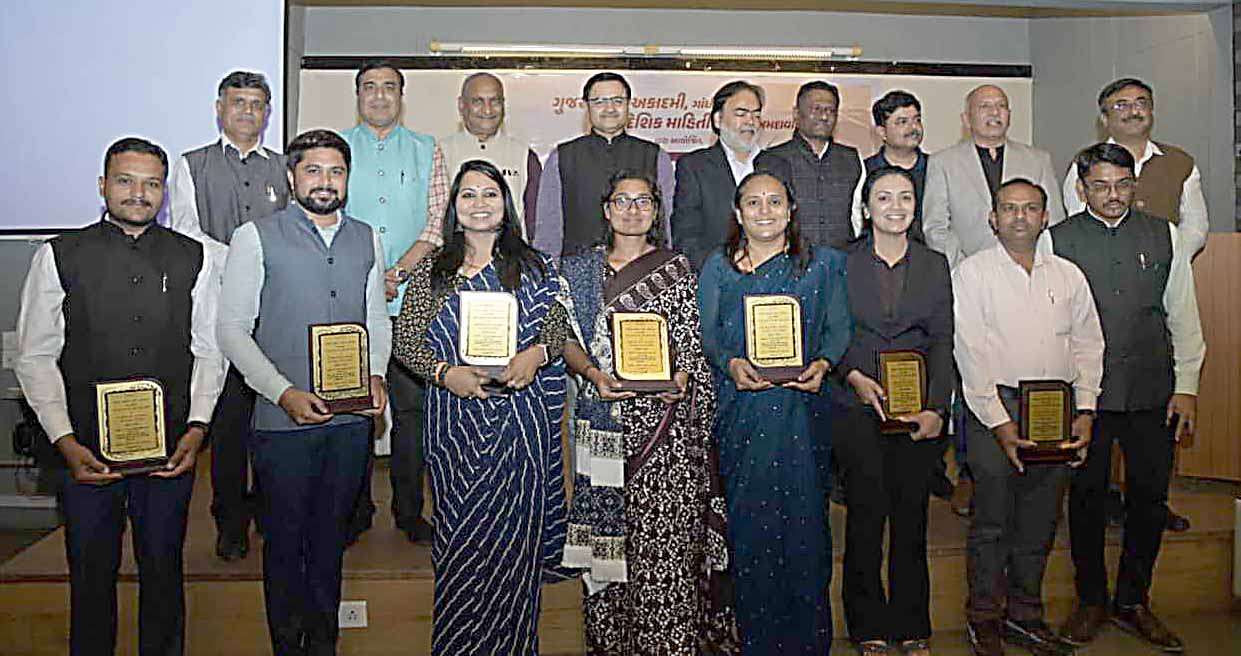 A seminar on 'Writing-Skills and Journalism' was held for Journalism students A seminar on 'Writing-Skills and Journalism' was held for Journalism students