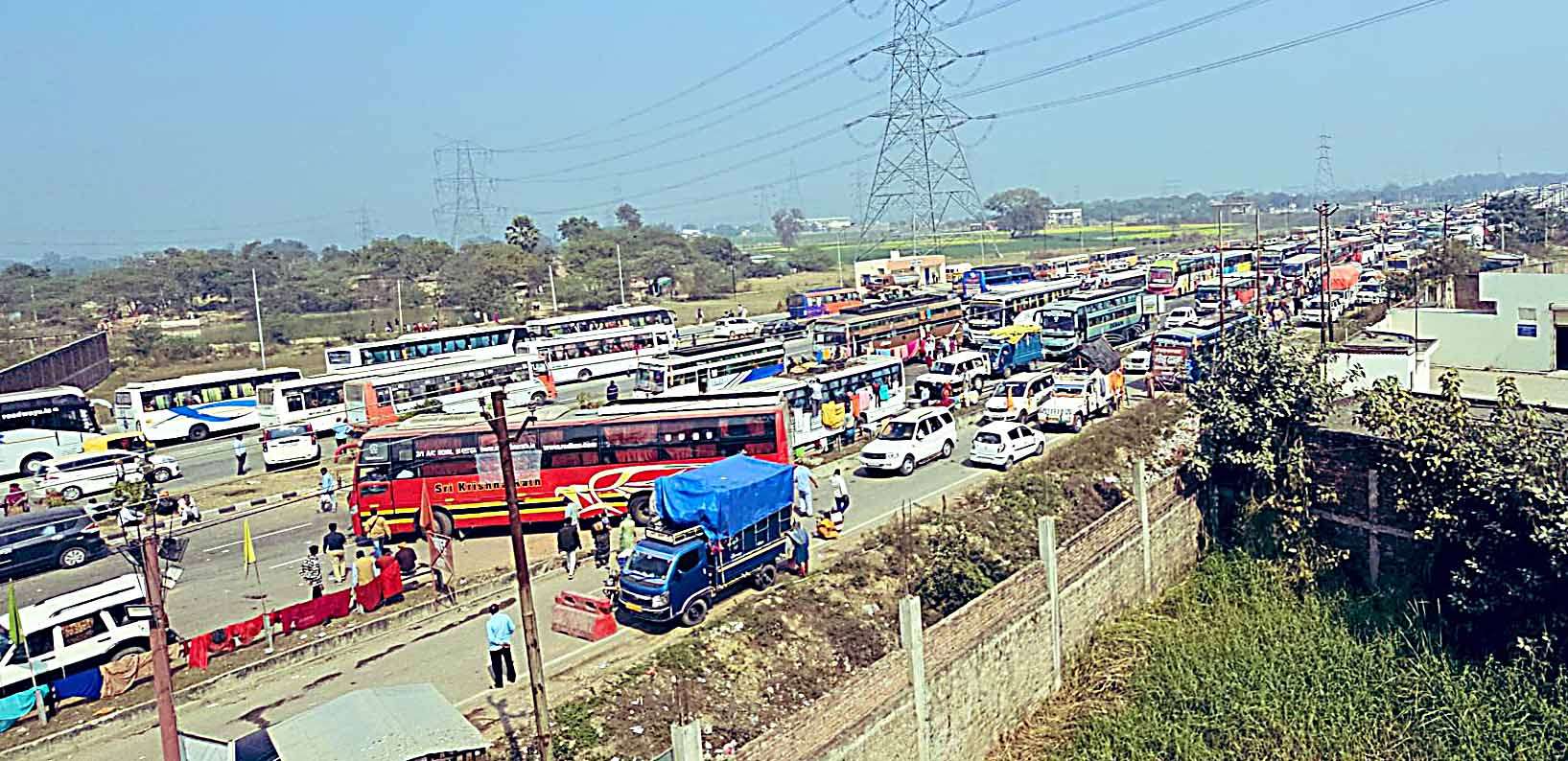 All VVIP pass canceled in Prayagraj: February 4. Restriction on the entry of four -wheeled vehicles up to