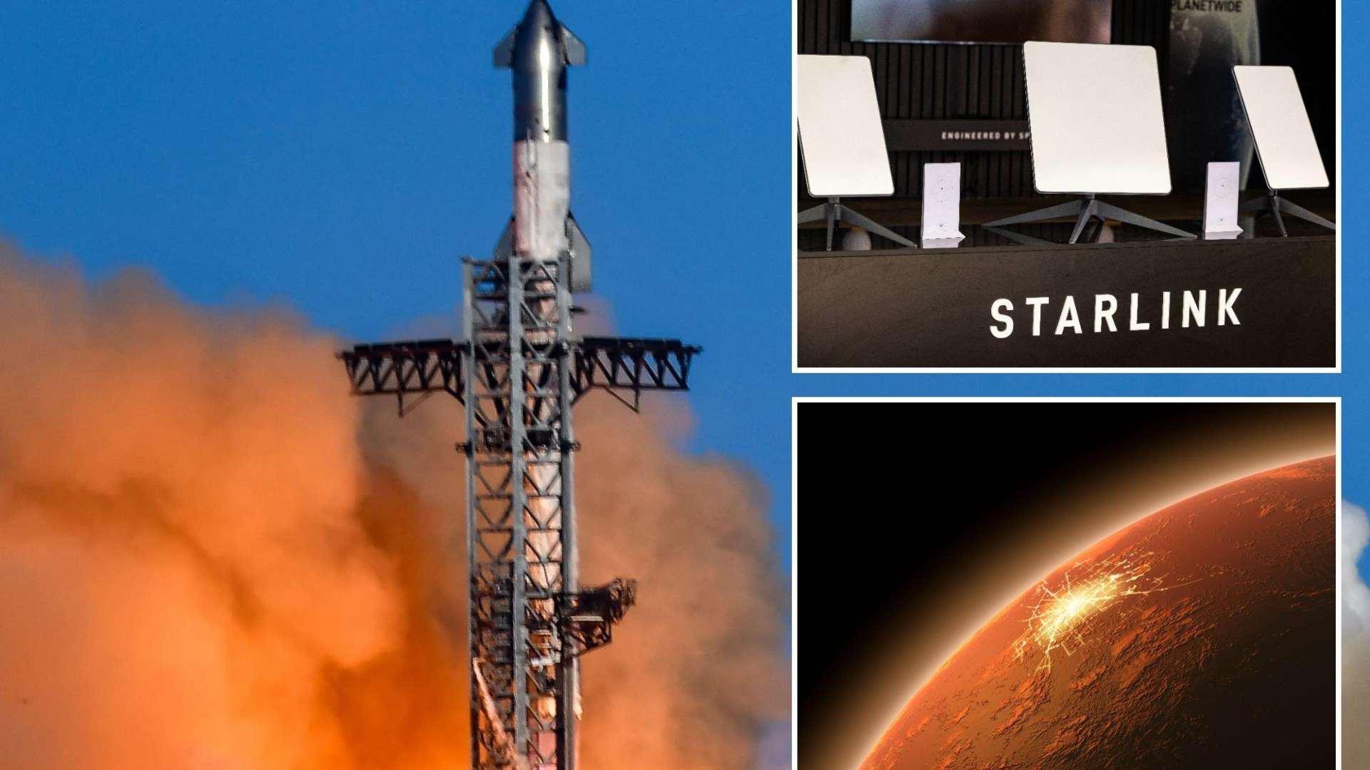 Elon Musk’s Starship ‘Mars rocket’ to launch next test mission in days as US rushes to beat China to Red Planet Elon Musk’s Starship ‘Mars rocket’ to launch next test mission in days as US rushes to beat China to Red Planet