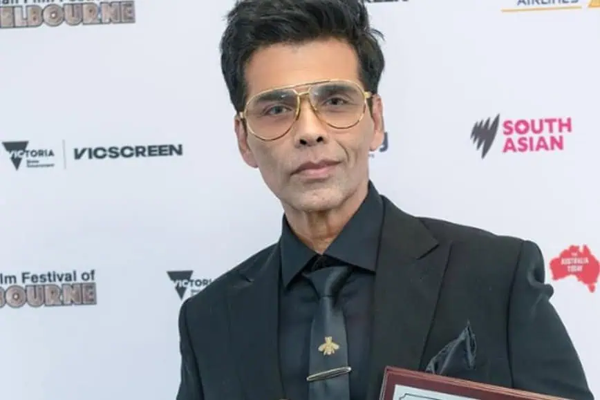 Fans were shocked by Karan Johar's slim look Fans were shocked by Karan Johar's slim look