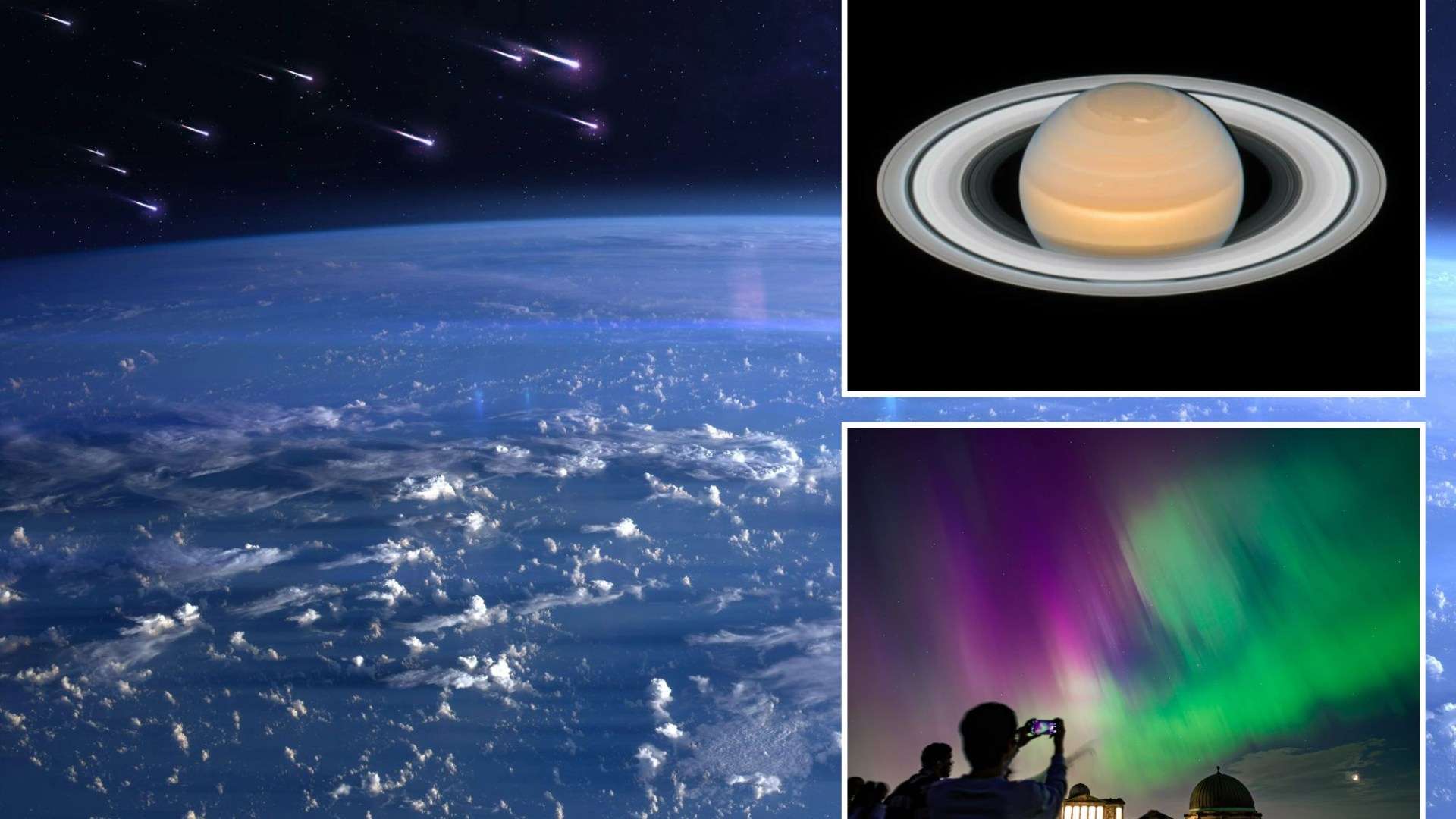 From Saturn’s once-in-a-decade disappearing rings to intense Northern Lights – five must-see space spectacles for 2025 From Saturn’s once-in-a-decade disappearing rings to intense Northern Lights – five must-see space spectacles for 2025