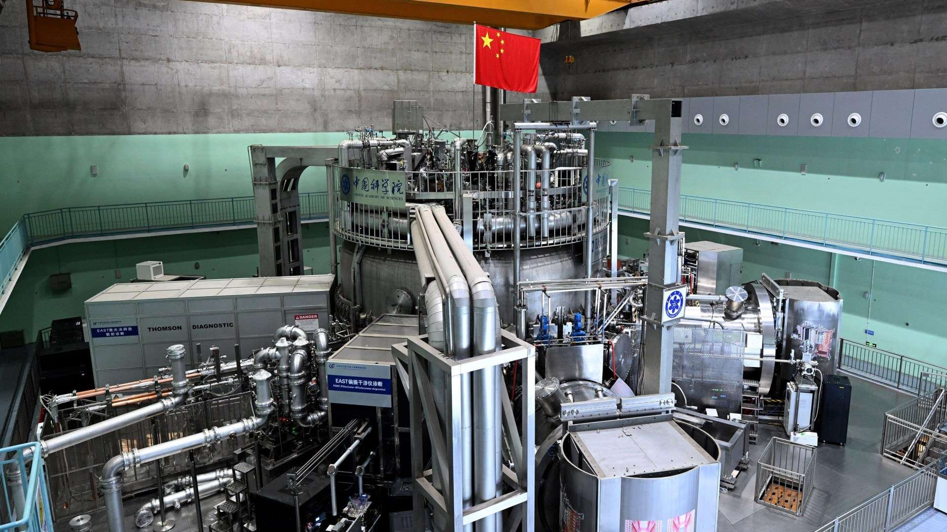 Major leap towards creation of ‘Artificial Sun’ after world record 100MILLION Celsius test in unlimited energy project Major leap towards creation of ‘Artificial Sun’ after world record 100MILLION Celsius test in unlimited energy project