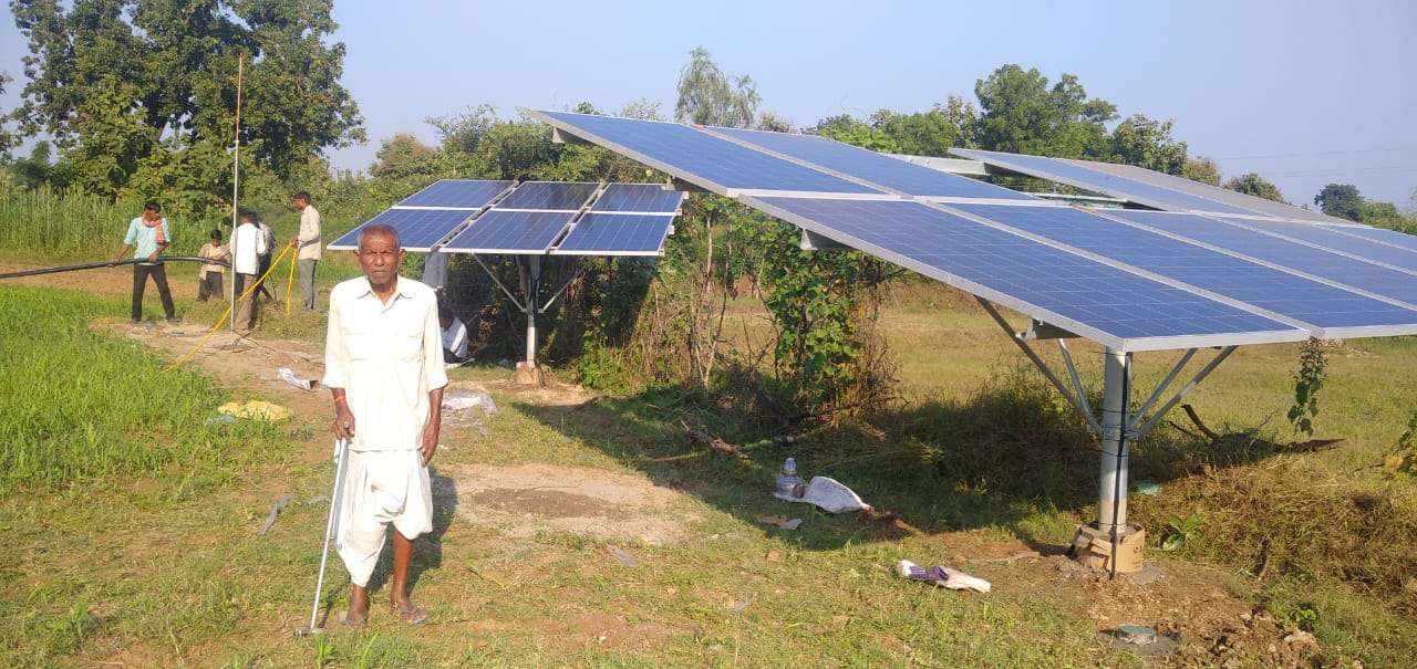 More than 7700 farmers in the state started using solar pumps and saved electricity