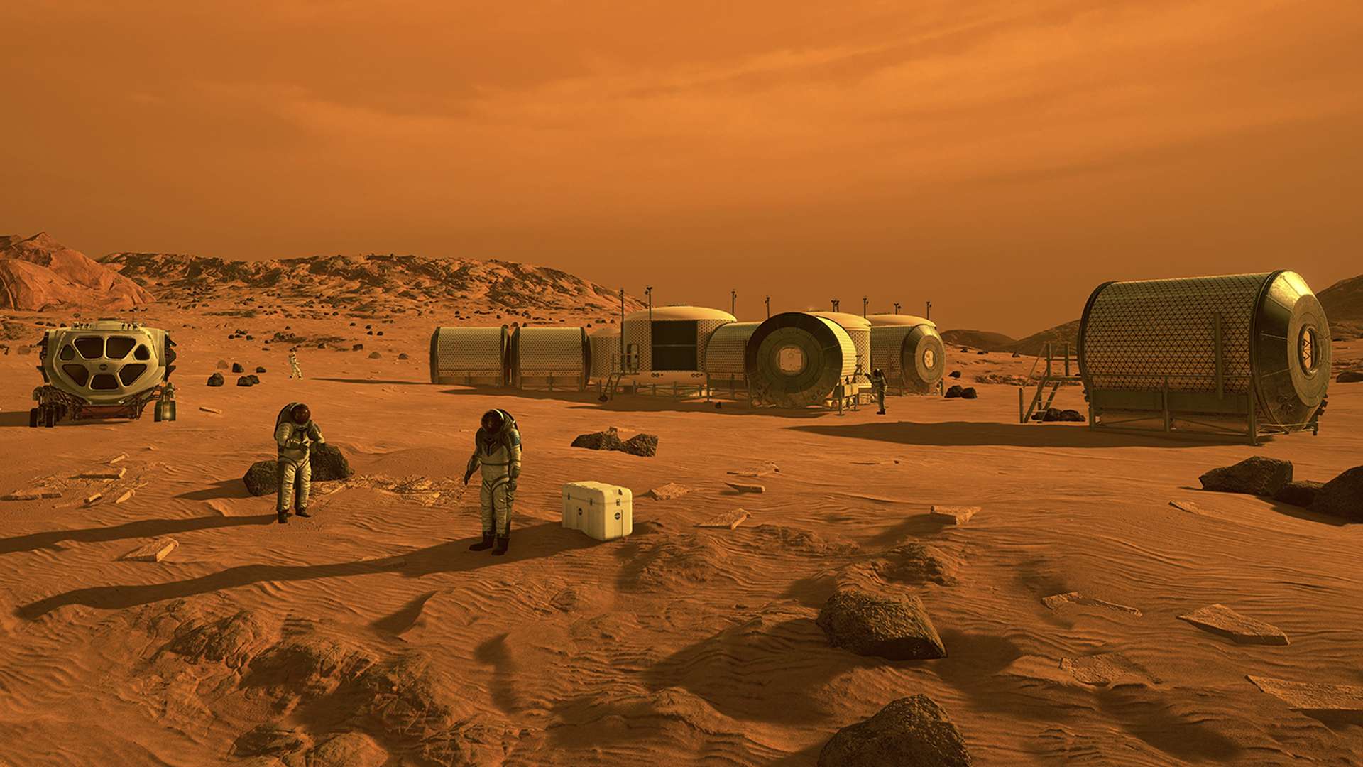Nasa warns Mars colonists risk ‘invisible’ silent killer, kidney damage and disease breakouts in shocking ‘hazards’ list
