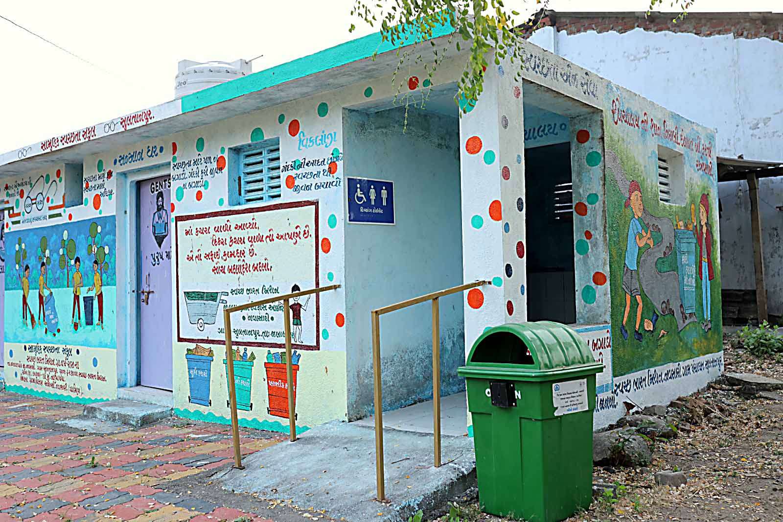 Under the Swachh Bharat Mission, more than 3,000 public toilets in the state have special facilities for the disabled.