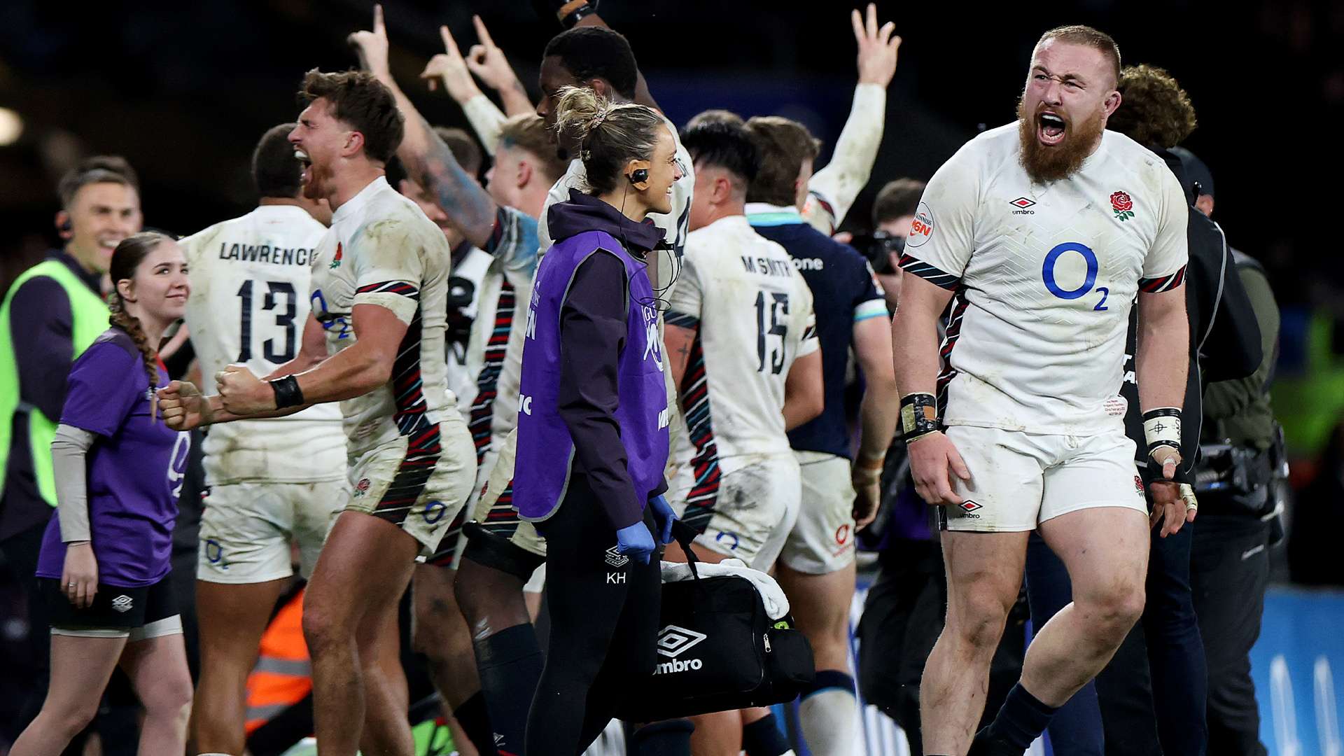 England 16 Scotland 15: Red Rose finally regain Calcutta Cup with first Twickenham win over old rivals in 8 YEARS